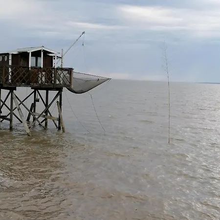 Maisonnette De Charme Entre Plages Et Estuaire